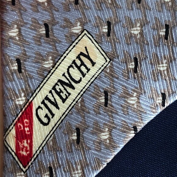 Givenchy Silk Necktie - Made in Italy - Picture 4 of 8